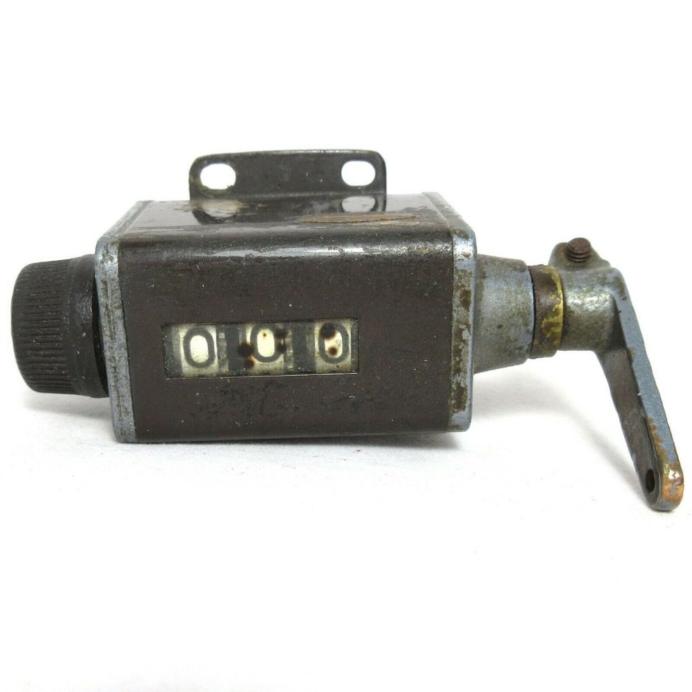 Vtg Durant Productimeter Mechanical Counter Durant Mfg. Co., Milwaukee